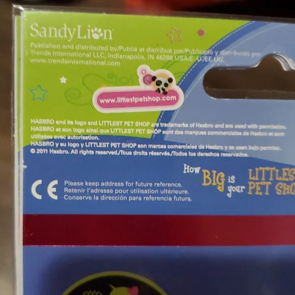 ๐พ NIP LPS Sticker Sheet - Picture 2 of 2